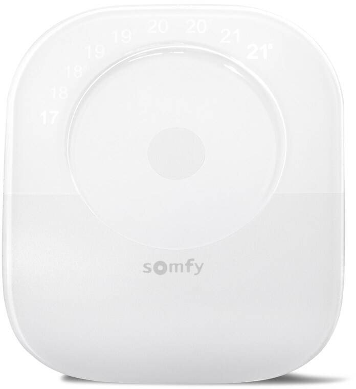 Somfy Rádiový termostat io biely