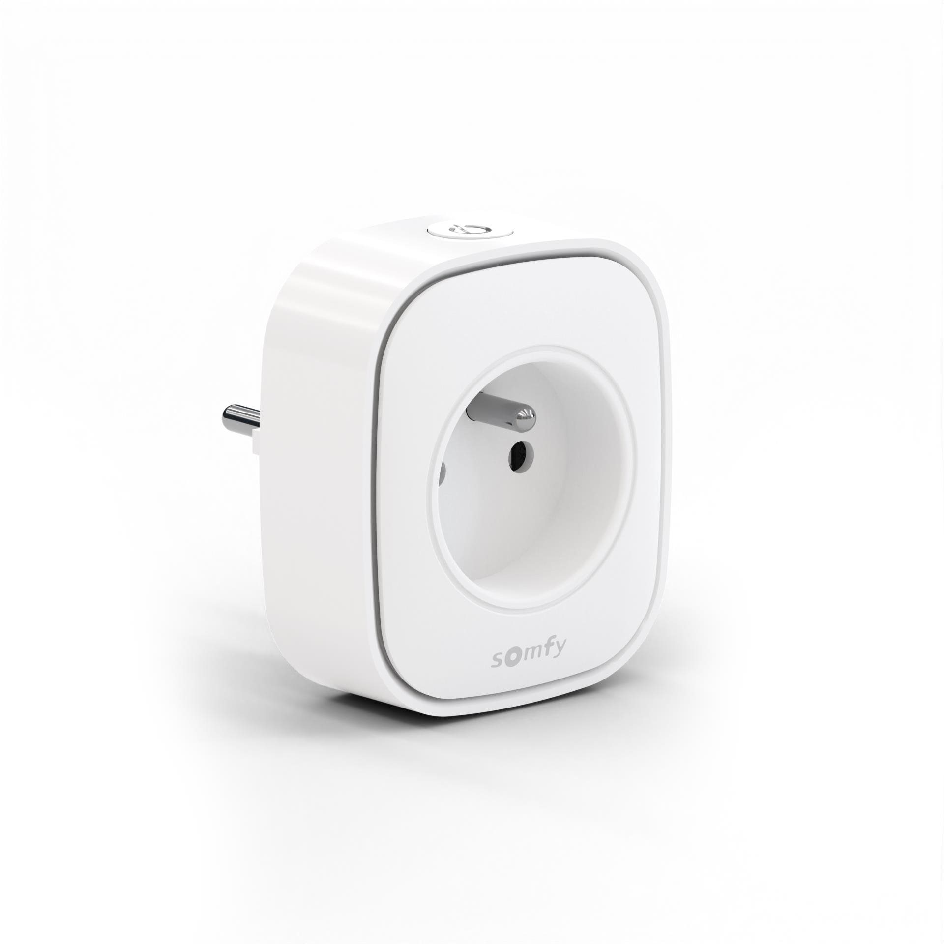 Somfy Zigbee E-Type, biela