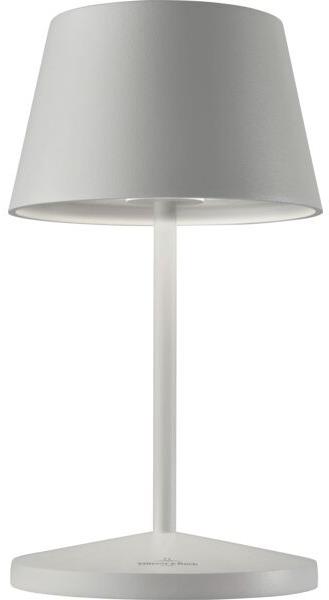 Sompex Stolná LED lampa Seoul, biela