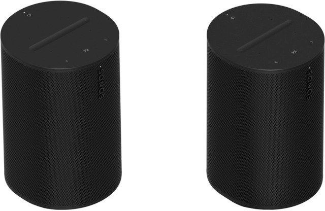 2x Sonos Era 100 Black