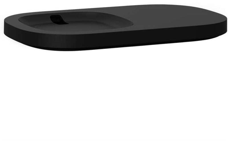 Sonos polička čierna