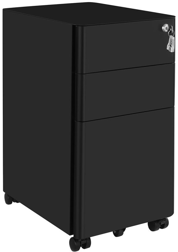 Songmics Ullo čierny