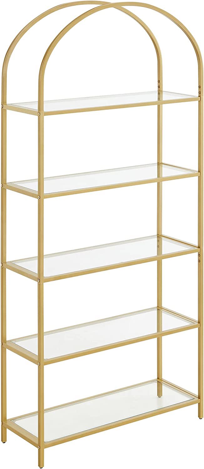Songmics Montrie 183,5 cm zlatý