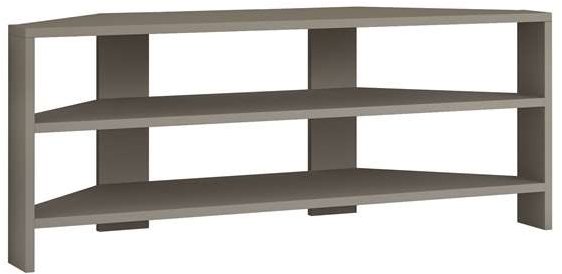 Houseland Thales Rohový TV stolík mocha