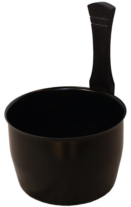 NIKKARIEN OY Vedro do sauny, čierne, 4,5 l