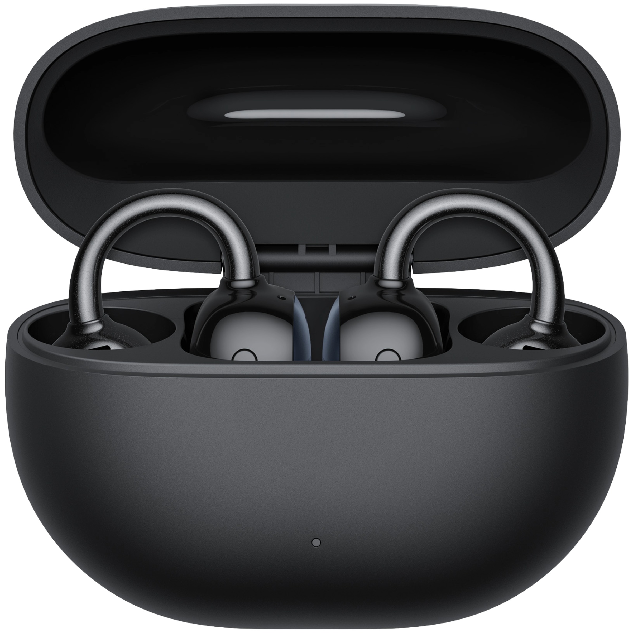 Soundpeats Pop clip2 Black