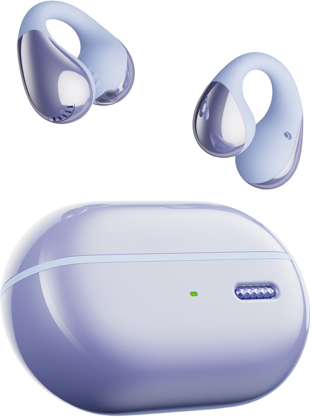 Soundpeats Pearlclip Pro Purple