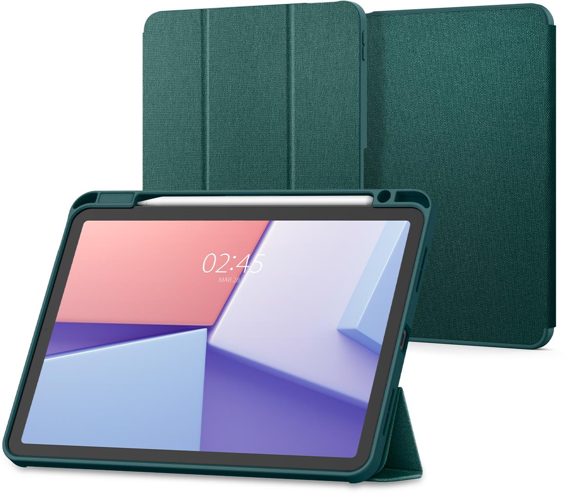 Spigen Urban Fit Midnight Green iPad Air 11" M2 2024/M3 2025