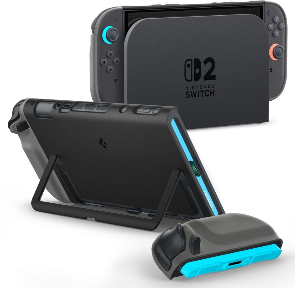 Spigen Nano Pop Black Sesame Nintendo Switch 2