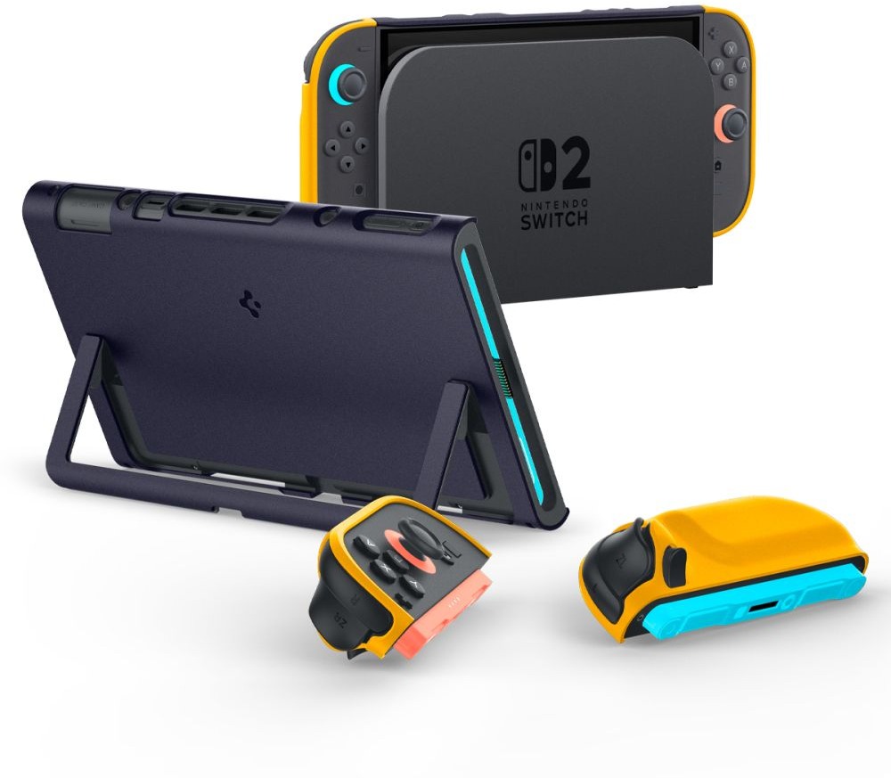 Spigen Nano Pop Blueberry Navy Nintendo Switch 2