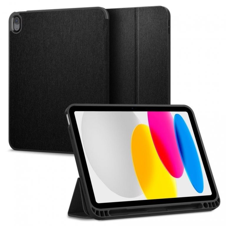Spigen Urban Fit Black iPad 10.9" 2022/11" 2025