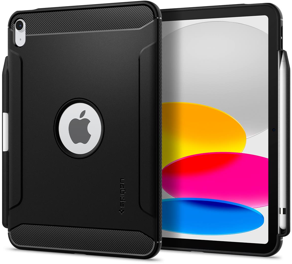 Spigen Rugged Armor Black iPad 10,9" 2022/11" 2025
