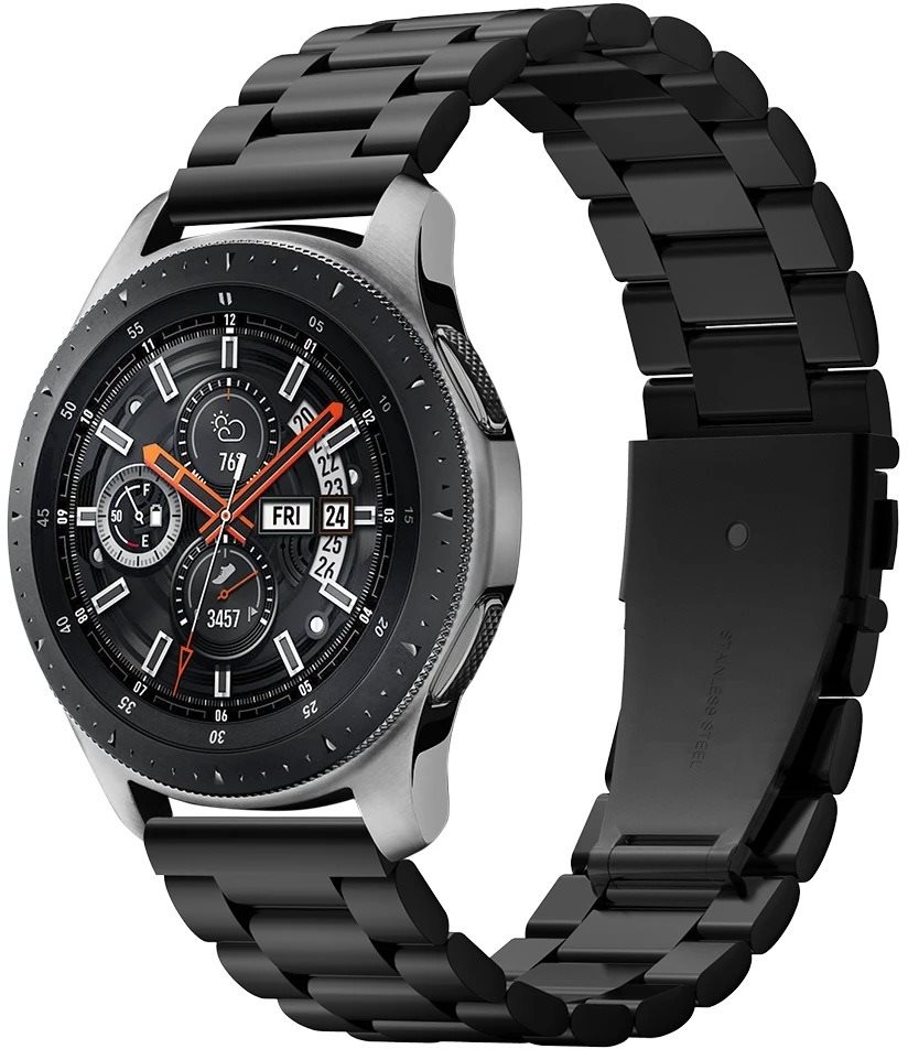 Spigen Modern Fit Black Samsung Galaxy Watch 22 mm