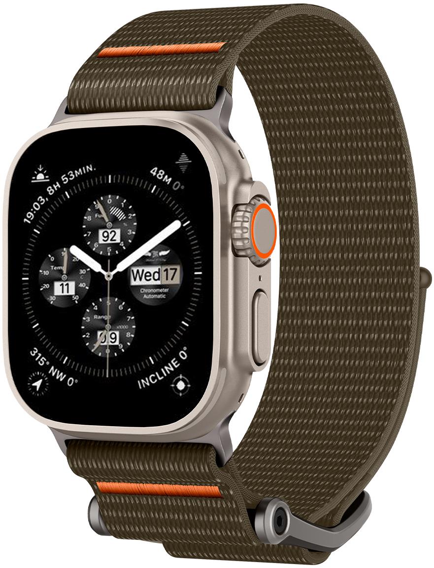 Spigen DuraPro Flex Ultra Band Khaki Apple Watch 49 mm / 45 mm / 44 mm / 42 mm