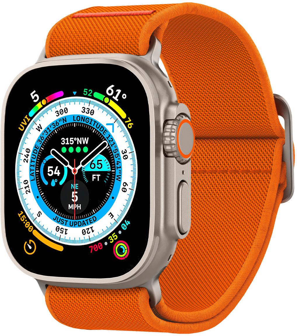Spigen Lite Fit Ultra Orange Apple Watch 49 mm / 45 mm / 44 mm / 42 mm