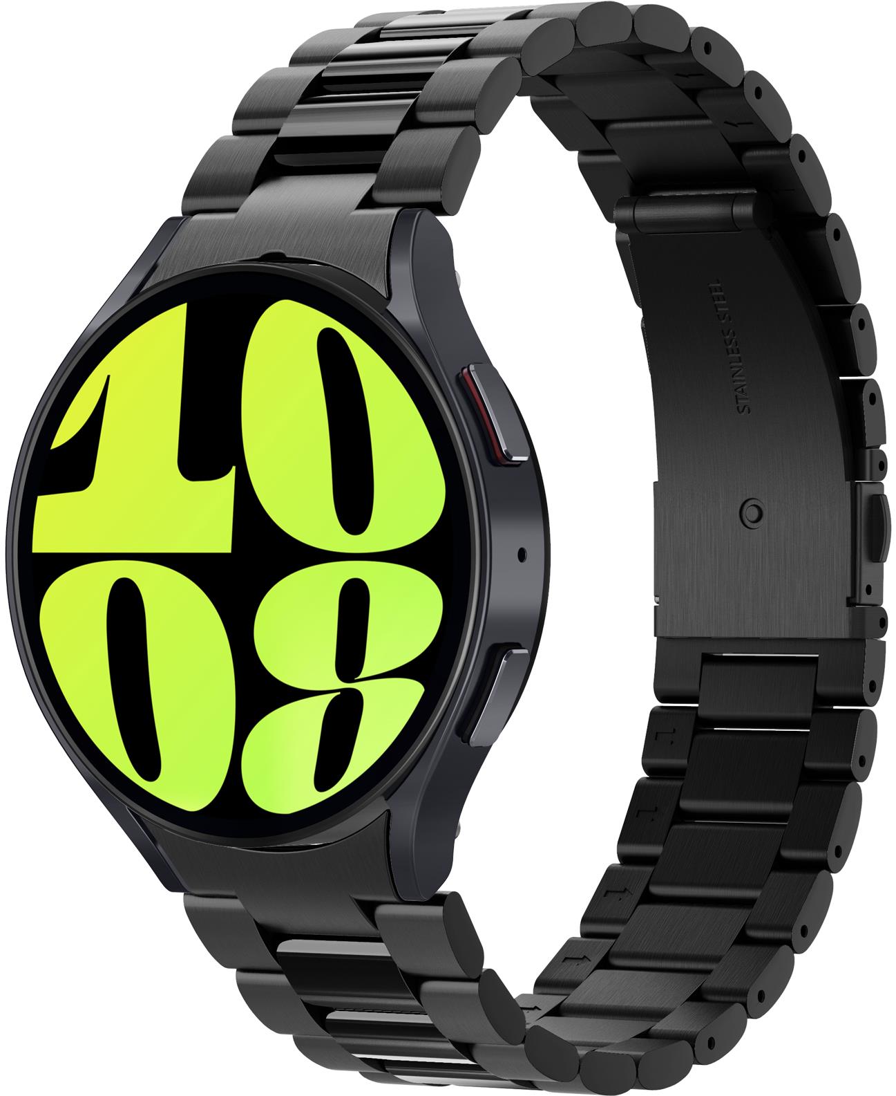 Spigen Modern Fit 316L Band Black Samsung Galaxy Watch6 44 mm