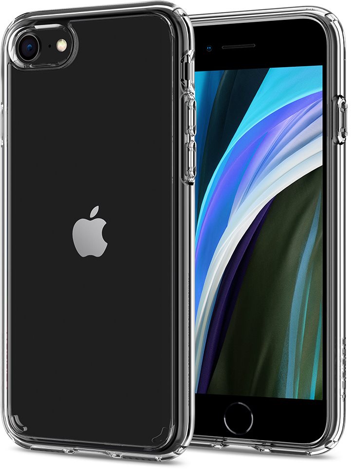 Spigen Ultra Hybrid 2 Crystal Clear iPhone 7/8/SE 2020/SE 2022