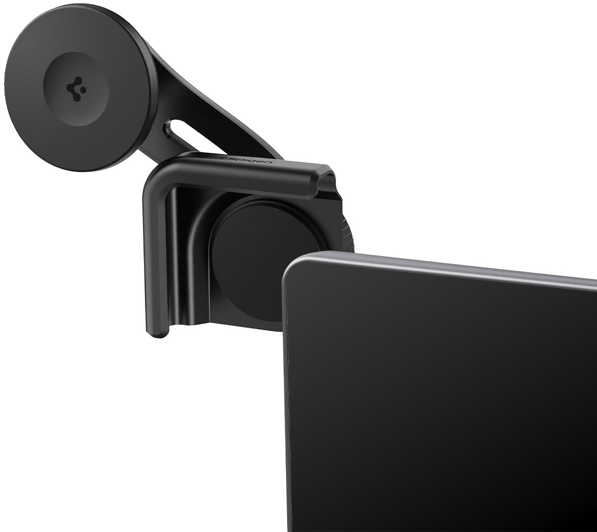 Spigen Teslá TapLock MagSafe Car Mount Holder Black Screen