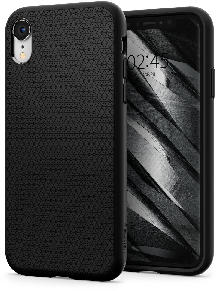 Spigen Liquid Air Black iPhone XR