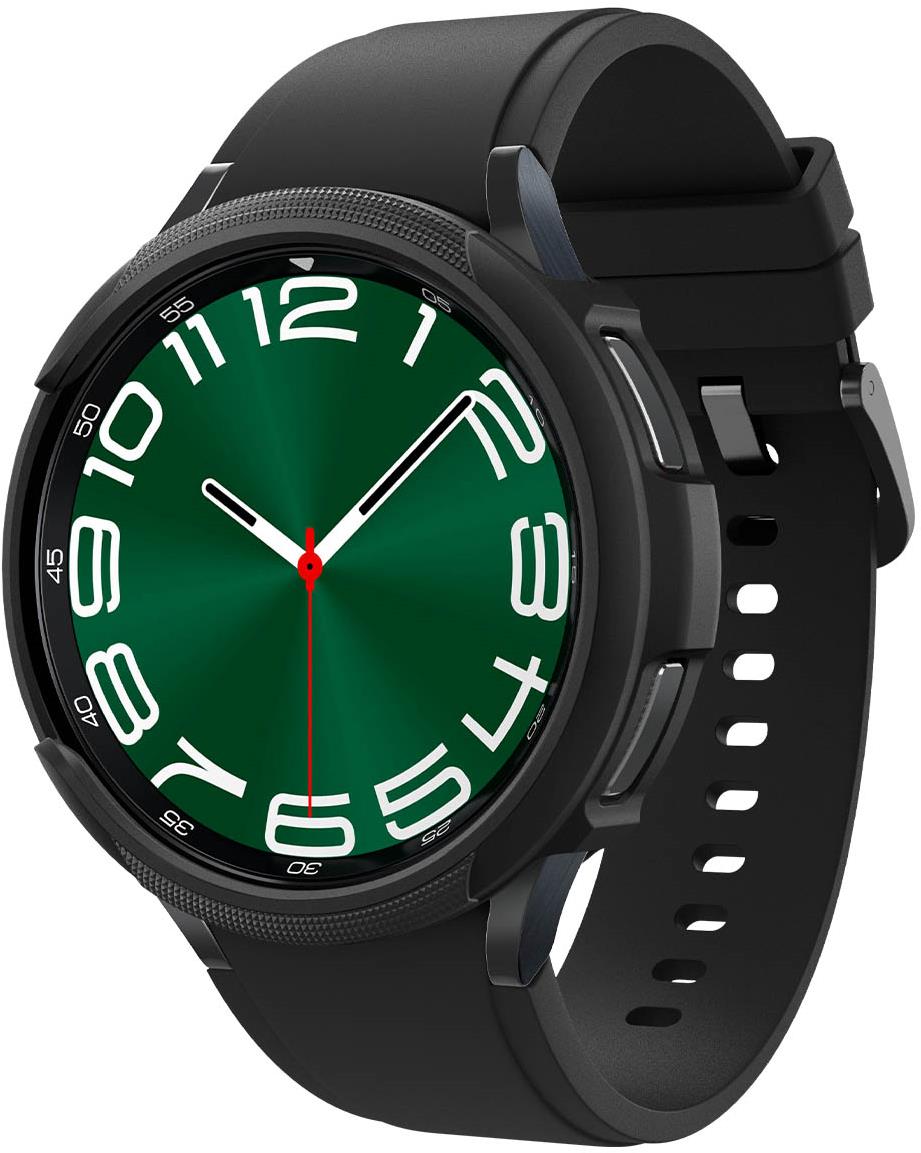 Spigen Liquid Air Matte Black Samsung Galaxy Watch6 Classic 47 mm