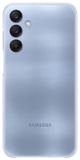 Samsung Galaxy A25 5G Priehľadný zadný kryt
