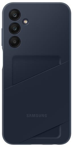 Samsung Galaxy A25 5G Zadný kryt s vreckom na kartu modro-čierne
