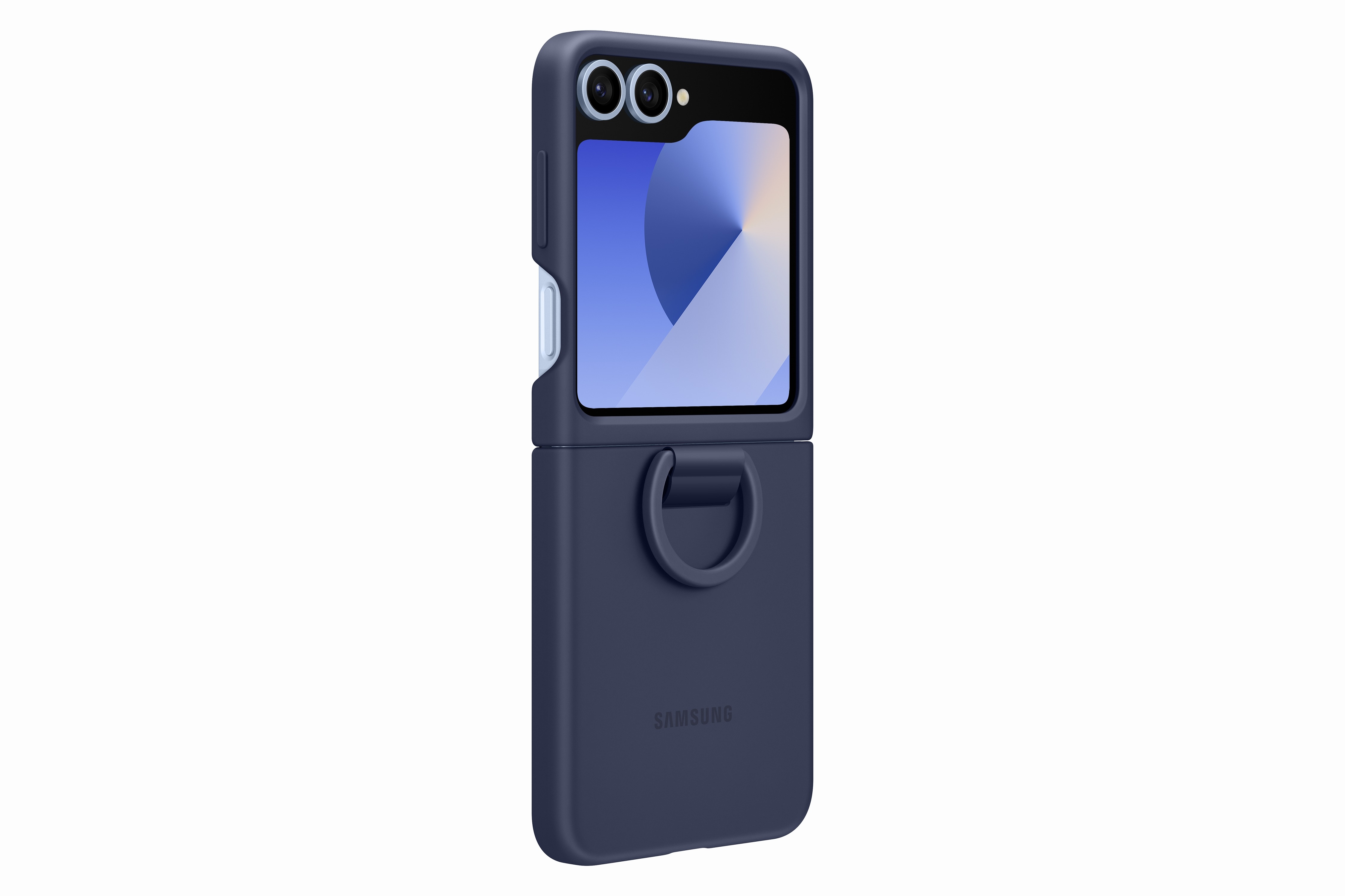 Samsung Galaxy Z Flip6 Silikónový zadný kryt Navy