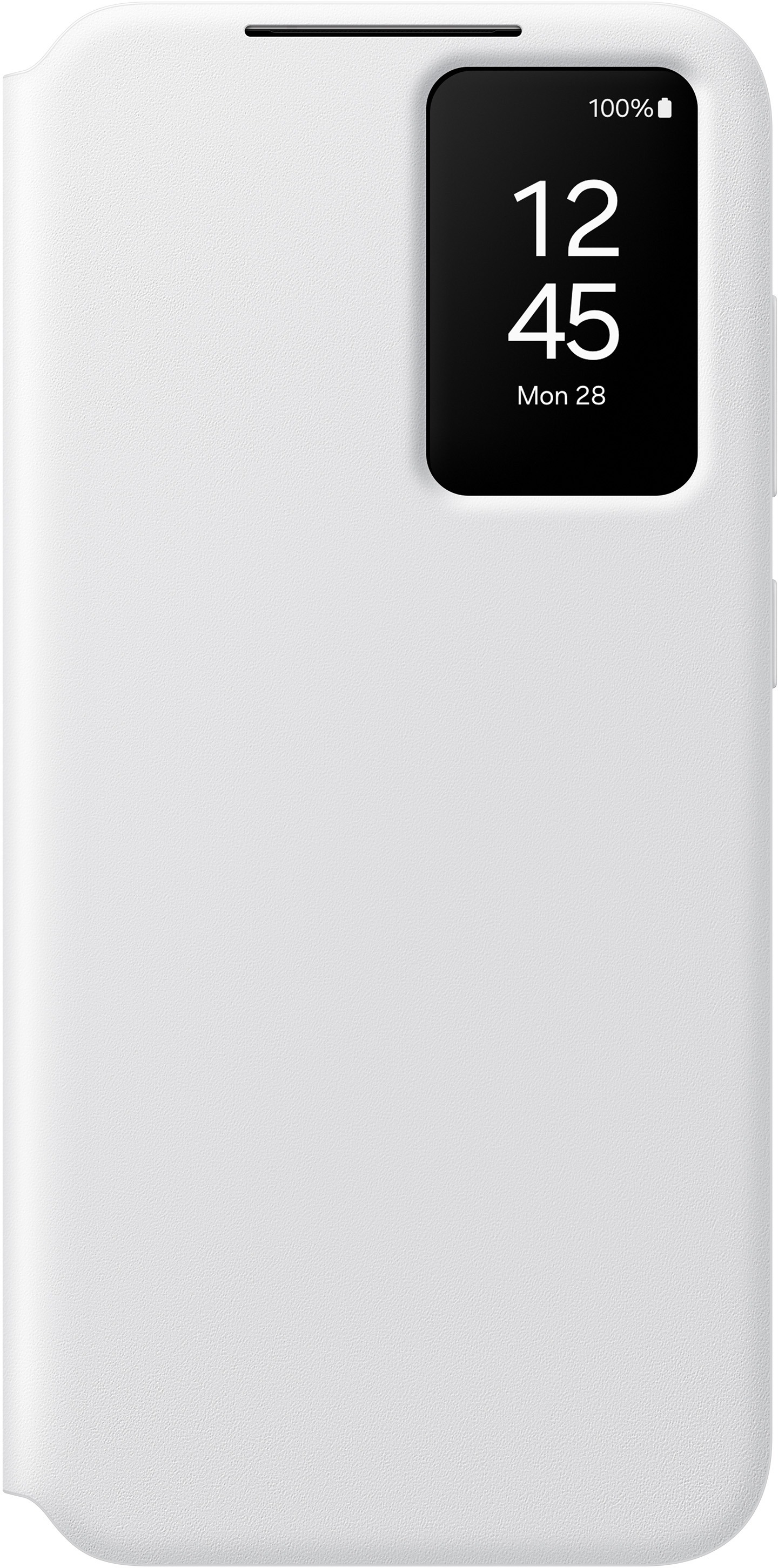Samsung Galaxy S24 FE Smart View Wallet Case White