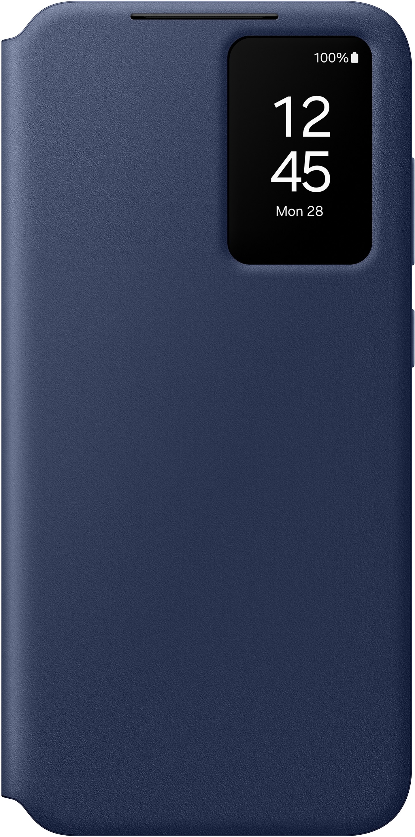 Samsung Galaxy S24 FE Smart View Wallet Case Blue