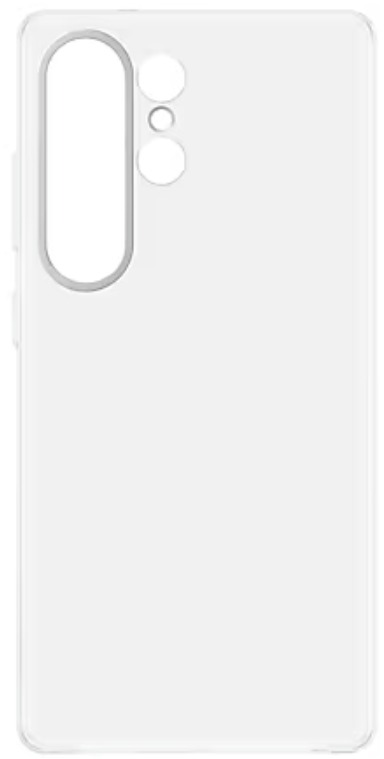 Samsung Galaxy S25 Ultra Priehľadný zadný kryt Transparent