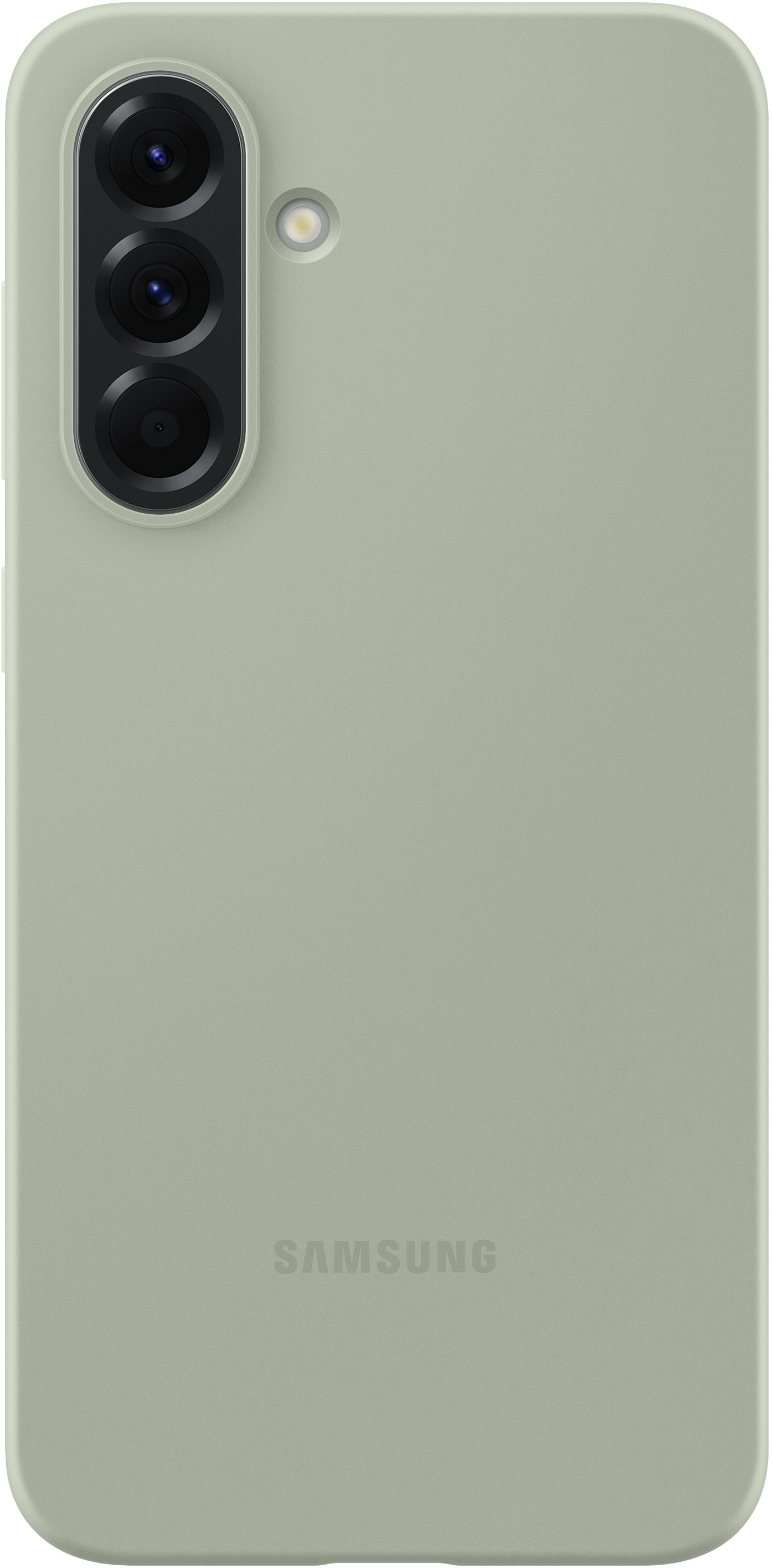 Samsung Galaxy A56 Silikónový zadný kryt Sage Green