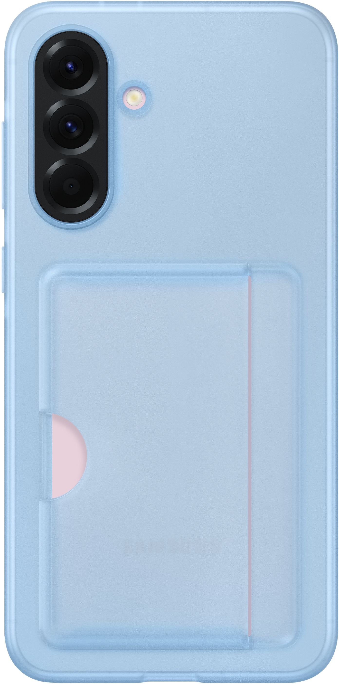 Samsung Galaxy A56 Zadný kryt s vreckom na kartu Blue