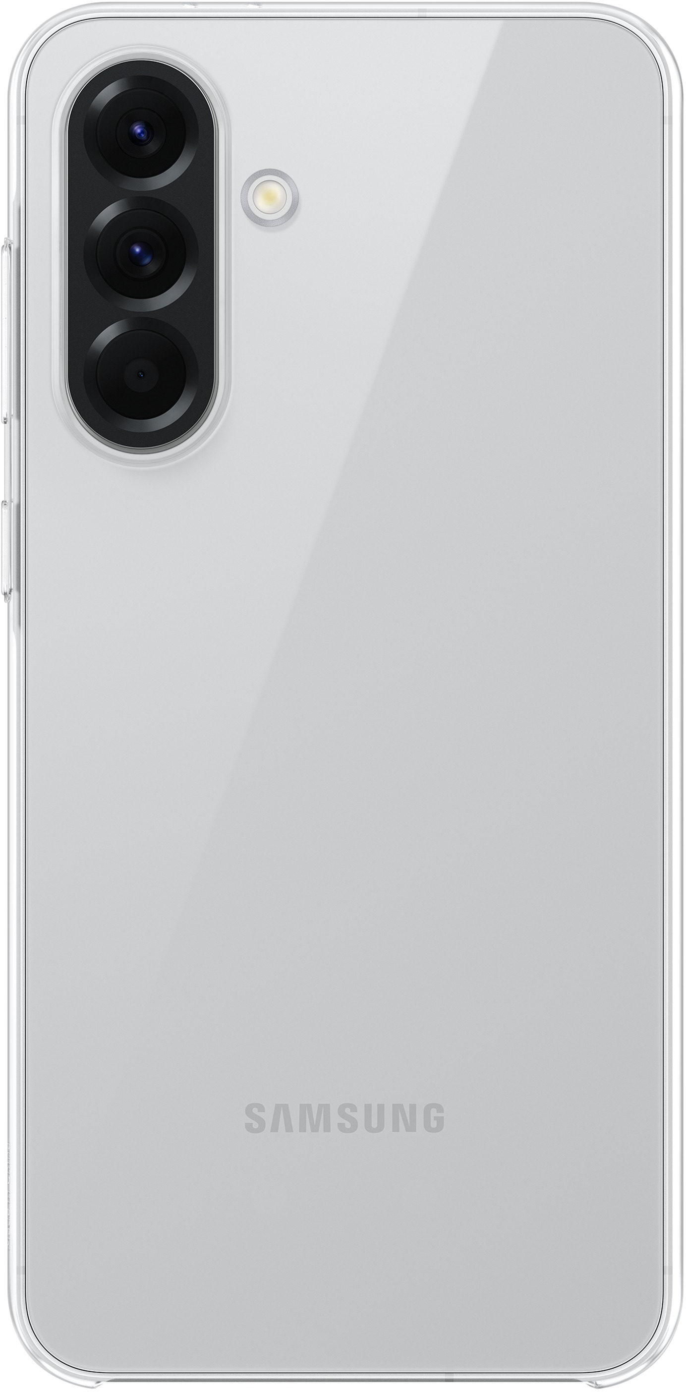 Samsung Galaxy A56 Priehľadný zadný kryt Transparent