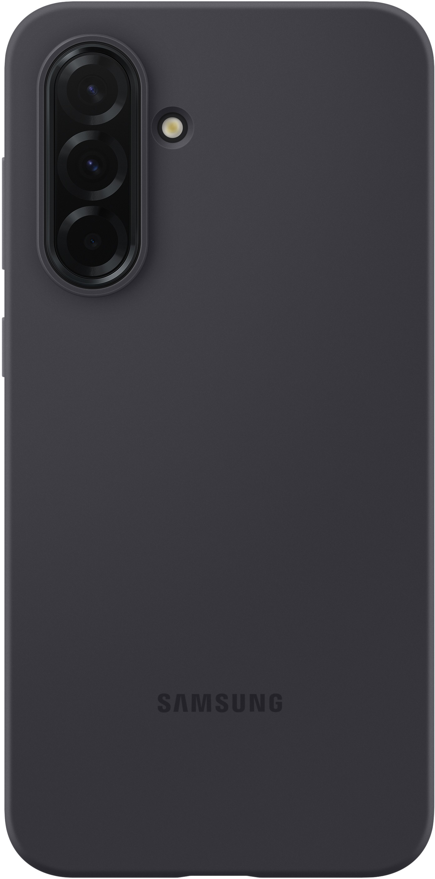 Samsung Galaxy A36 Silikónový zadný kryt Black