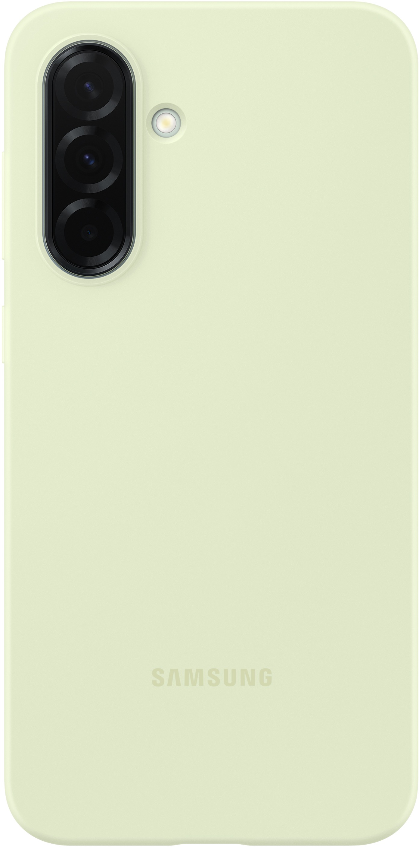 Samsung Galaxy A36 Silikónový zadný kryt Light Green