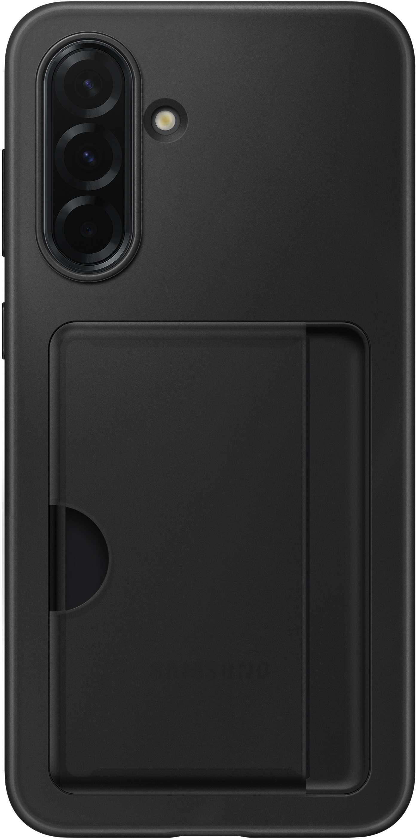 Samsung Galaxy A36 Zadný kryt s vreckom na kartu Black