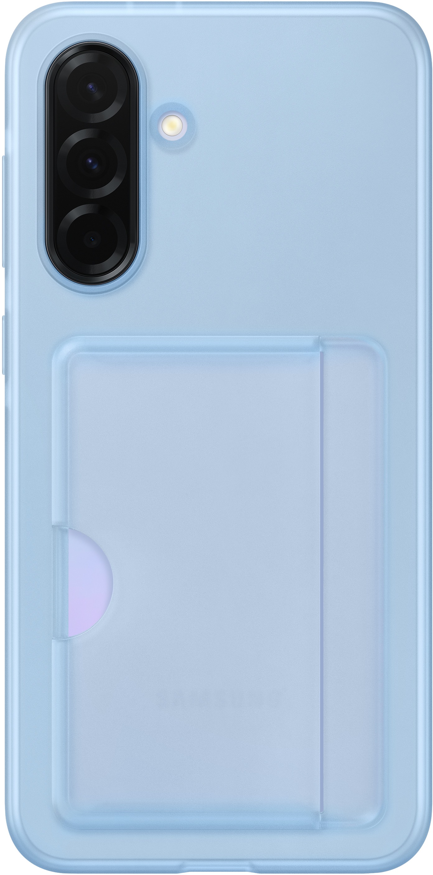 Samsung Galaxy A36 Zadný kryt s vreckom na kartu Blue