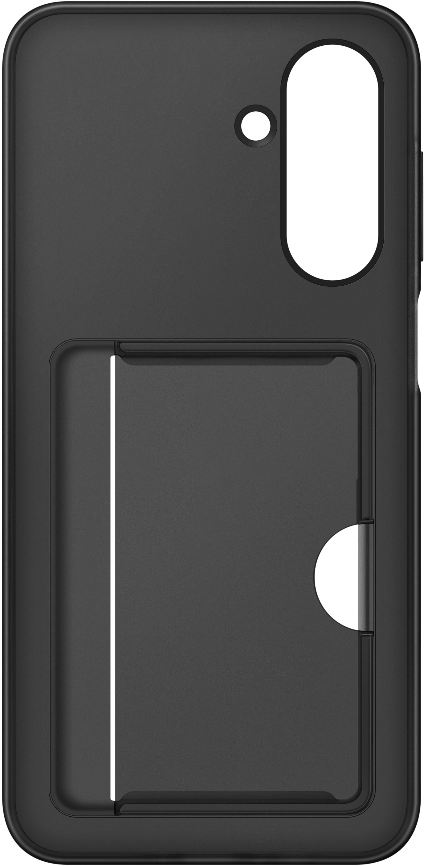 Samsung Galaxy A26 Zadný kryt s vreckom na kartu Black