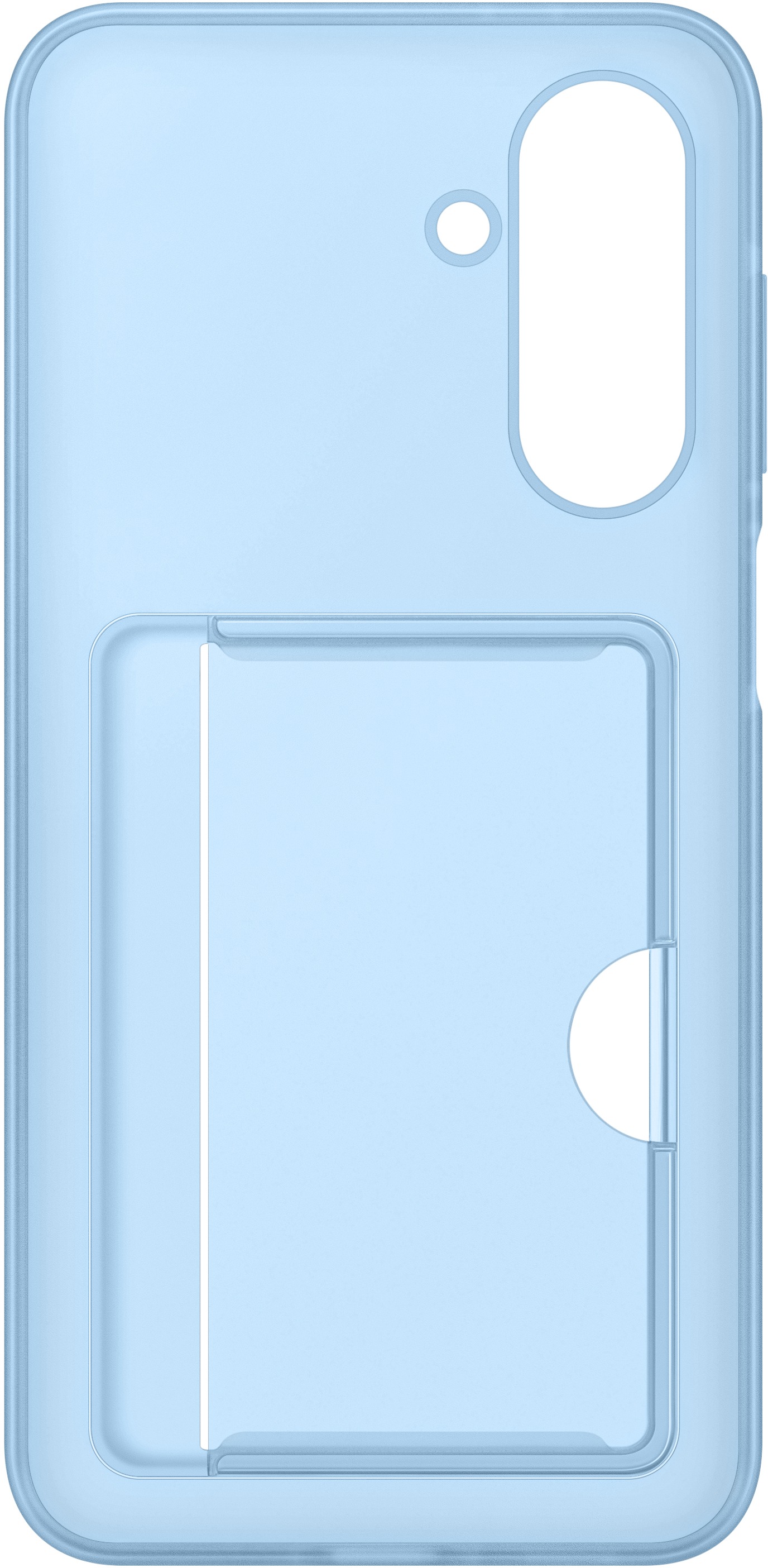 Samsung Galaxy A26 – Zadný kryt s vreckom na kartu Blue