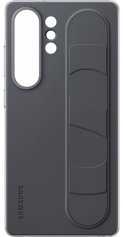 Samsung Galaxy S25 FE zadný kryt s pútkom čierny