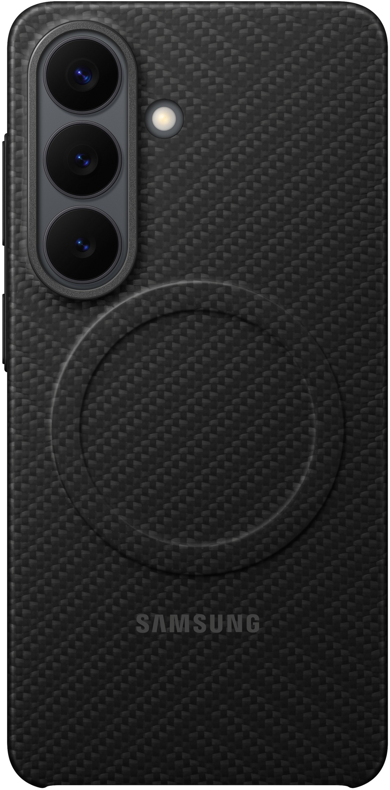 Samsung Galaxy S26 Karbónový kryt s magnetom Black