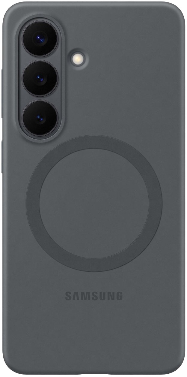 Samsung Galaxy S26 Silikónový kryt s magnetom Black