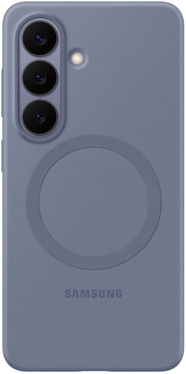 Samsung Galaxy S26 Silikónový kryt s magnetom Blueviolet
