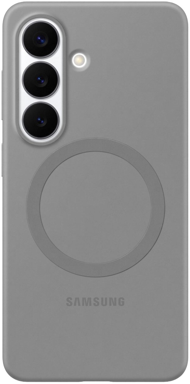 Samsung Galaxy S26 Silikónový kryt s magnetom Gray