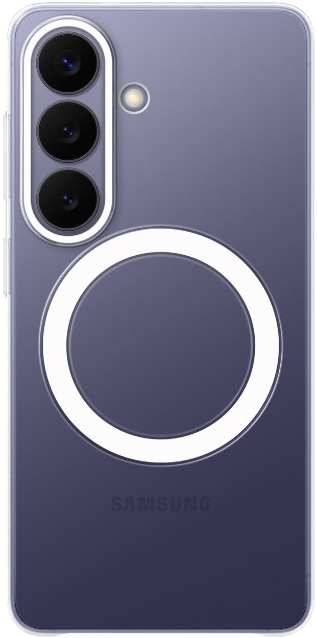 Samsung Galaxy S26 Priehľadný kryt s magnetom Transparency