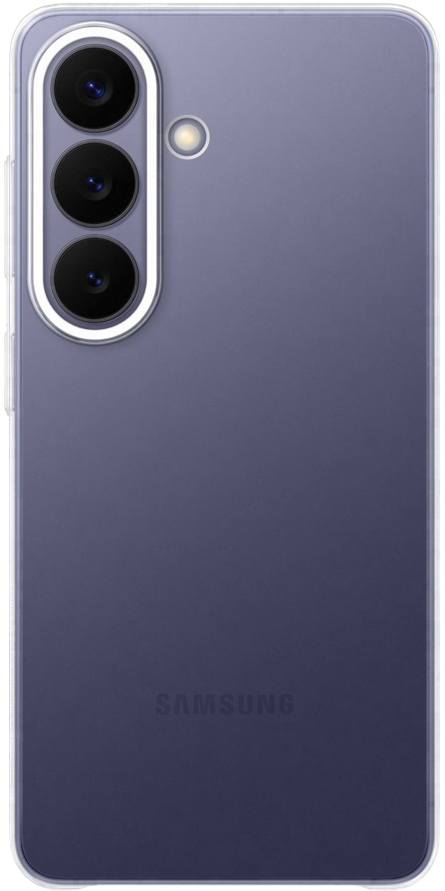 Samsung Galaxy S26 Priehľadný zadný kryt Transparency