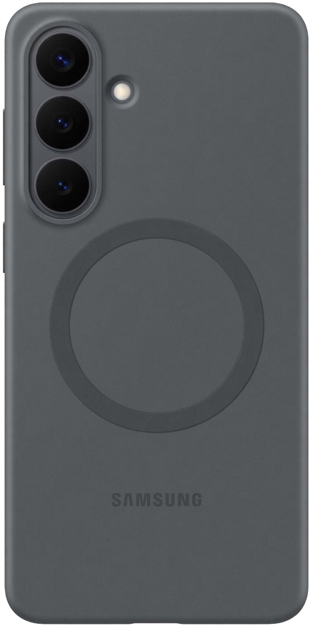 Samsung Galaxy S26+ Silikónový kryt s magnetom Black