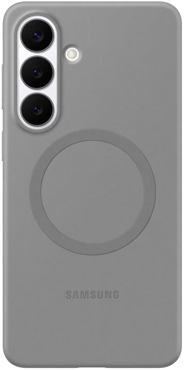 Samsung Galaxy S26+ Silikónový kryt s magnetom Gray