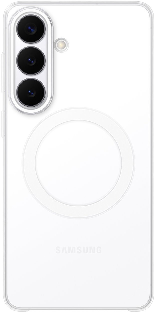 Samsung Galaxy S26+ Priehľadný kryt s magnetom Transparency