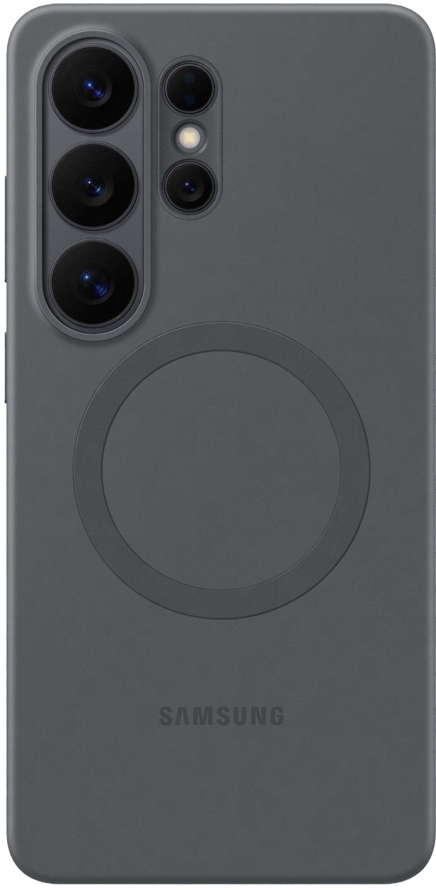 Samsung Galaxy S26 Ultra Silikónový kryt s magnetom Black